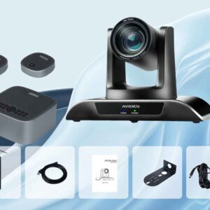 VC-6000 video conferencing system on a rental basis - perfect for budget-conscious businesses.