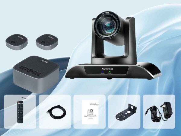 VC-6000 video conferencing system on a rental basis - perfect for budget-conscious businesses.